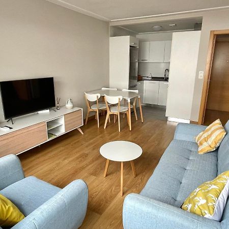 Estudio céntrico con terraza y parking privado Ourense Esterno foto