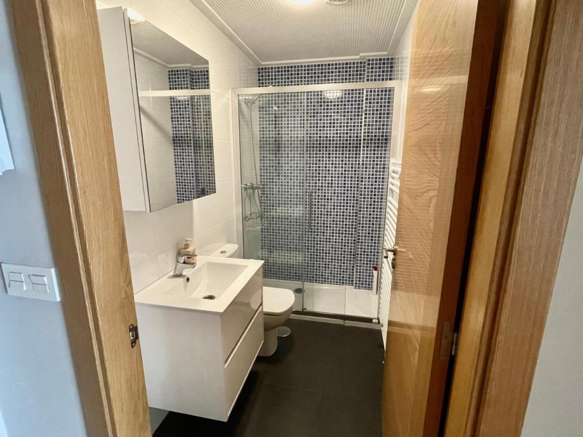 Estudio céntrico con terraza y parking privado Ourense Esterno foto