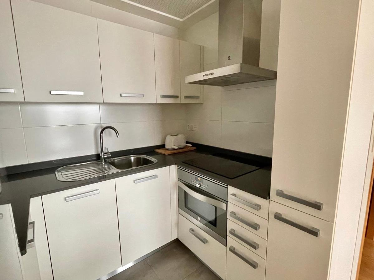 Estudio céntrico con terraza y parking privado Ourense Esterno foto