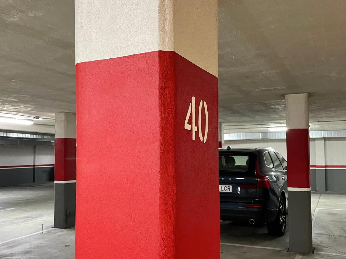 Estudio céntrico con terraza y parking privado Ourense Esterno foto