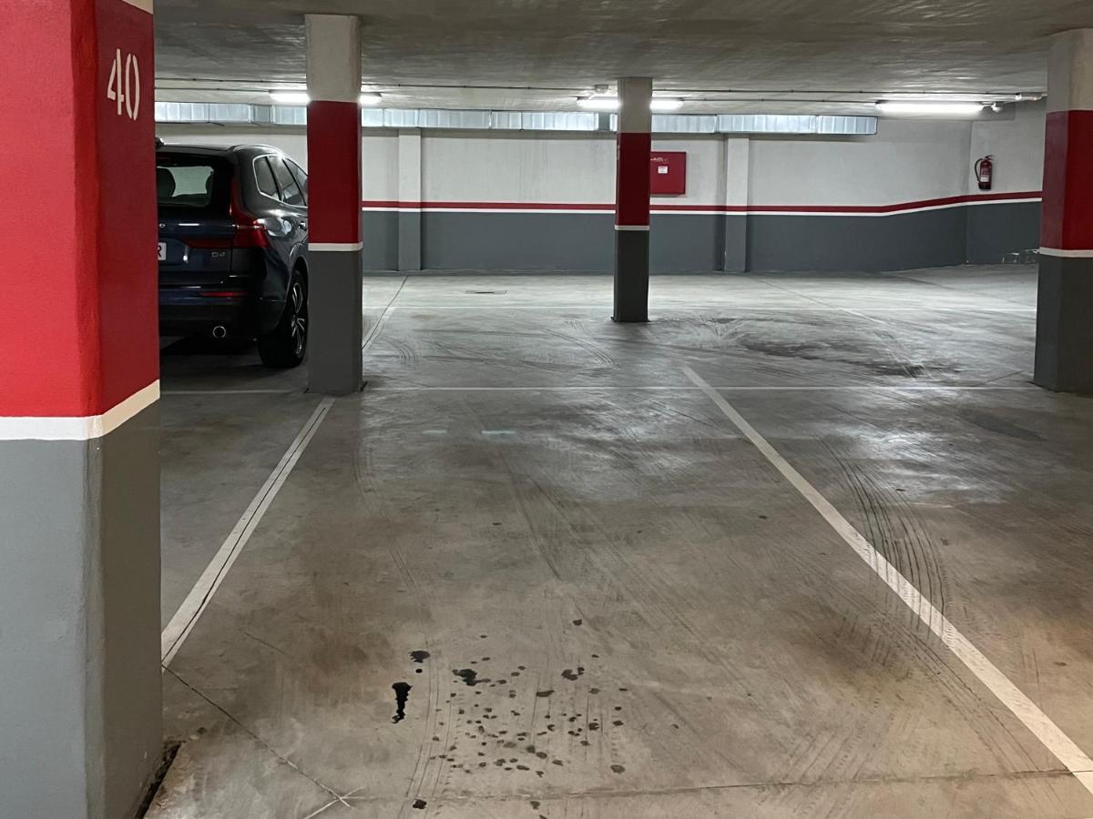 Estudio céntrico con terraza y parking privado Ourense Esterno foto